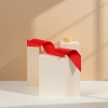 Red clothing, handmade bow accessories, colorful ribbons Application Scenario